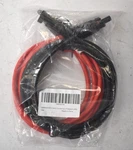 Owinustech 6' Solar Cable Extension 10 Awg Red/black Female & Connectors. Fixed Price $14.40.