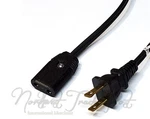 6FT Replacement Power Cord For Vintage Salton Hotray Table Serving Cart. Fixed Price $39.75.