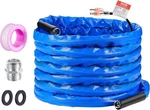 Vevor 50' Heated Water Hose For Rv Drinking Corrugated Cover Antifreeze. Fixed Price $99.00.