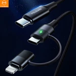 Mcdodo 60W Usb-c To Type-c Cable Fast Charger For Iphone 16 15 14 13 Samsung S25. Fixed Price $14.99.