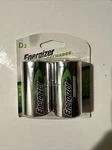 Energizer NH95BP2 Universal Rechargeable D Batteries - Count. Fixed Price $18.95.