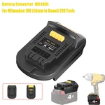 1PCS Battery Adapter Converter For Milwaukee 18V Lithium Dewalt 20V Tools. Fixed Price $12.99.