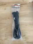 Radio Shack Ft (1.8M) Replacement Power Cord Cable 61-2877 Black. Fixed Price $12.99.