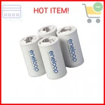 Panasonic BQ-BS2E4SA Eneloop Size Battery-adapters For Use With Ni-mh-. Fixed Price $14.52.