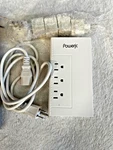 Powerjc Voltage Converter 1875W Travel Adapter Set International Plugs. Fixed Price $25.00.