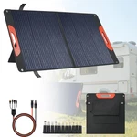 Best 100W Foldable Solar Panel - Charger For Power Stations Monocrystalline 23.5. Fixed Price $146.29.