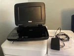 Rca DRC99371EB Portable Dvd Player 7" W/ Ac Adapte, Golla Generation Mobile Case. Fixed Price $59.99.