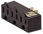 Cooper Wiring Eaton BP1147B Grounding Tap, 3 Outlet, 15A, Brown. Fixed Price $20.74.