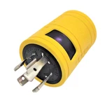 Parkworld 884975 Generator 4-PRONG Locking L14-20 Adapter, Yellow. Fixed Price $35.78.