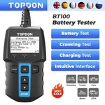 Topdon Digital Battery Analyzer 12V Car Load Tester CCA100 2000 BT100. Fixed Price $42.99.