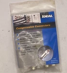 Ideal Rtq Compression F-connectors. Fixed Price $5.52.