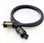 10 Awg Hi-end Hifi Audio Universal Ac Power Cable Cord Us Plug 5FT (1.5M. Fixed Price $71.99.