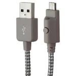 Xentris Wireless 6-FOOT (micro-usb) To Braided Cable With Led Beige. Fixed Price $6.59.