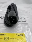 Startech.com 1M/3FT Awg Computer Power Cord C14 To C19. Fixed Price $13.00.