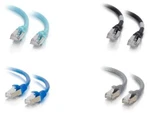 CAT6A Snagless Shielded (stp) Ethernet Patch Cable- 0.5FT (0.15M)-8FT (2.4M)-C2G. Fixed Price $18.99.
