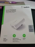 Belkin Boostcharge 30W Usb-c Pd Wall Charger For Iphone 15 16 13 Galaxy S23 S22. Fixed Price $7.40.