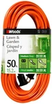 Southwire Woods 50FT Outdoor Extension Cord Bright Orange, Foot,. Fixed Price $31.09.