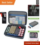 All-in-one Battery Organizer With Tester BT-168 Keeps Batteries Neatly Stored. Fixed Price $45.99.