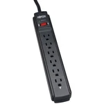 Tripp Lite TLP606B 6-OUTLET Surge Protector (6FT Cord). Fixed Price $15.99.
