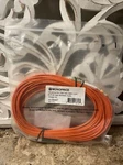 Monoprice Fiber Optic Cable 10 Meter Orange Lc To Sc, OM1, 62.5/125 Type, Duplex. Fixed Price $7.16.