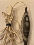 Sunbeam N85BP E23623F 3-PRONG Electric Blanket Control Replacement Gray, White. Fixed Price $7.99.