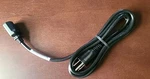 Hp Hewlett-packard Power Cord 8121-0740 (black) 3-WIRE, 18 Awg (75IN) Long. Fixed Price $9.99.