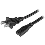 Startech.com PXT101NB10 Ft Standard Laptop Power Cord Nema 1-15P C7. Fixed Price $8.75.