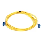 Monoprice 5220 Fiber Cord,duplex,lc, LC,3M,YELLOW 13U511. Fixed Price $11.00.