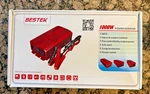 New Bestek Power Inverter Watt Dc 12 Volt, Converter To Ac. Fixed Price $75.00.