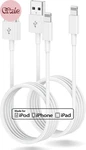 3FT Iphone Charger Apple Mfi Certified, Lightning To Usb Cable Feet,fast. Fixed Price $17.56.