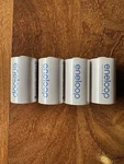 Panasonic Eneloop Size Battery Adapters For Aa Rechargeable Batteries 4 Pack. Fixed Price $15.00.