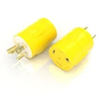 Lippert 2021123660 Rv Adapter 30A Conn TT30R F Plug L530P M Yellow. Fixed Price $37.73.