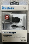 Just Wireless Car/micro-usb Phone Battery Charger Black. Fixed Price $12.99.