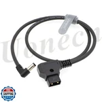 Uonecn Dtap Right Angle Dc Power Cable 12V 2.1MM For Kipro Lcd Monitors. Fixed Price $27.99.