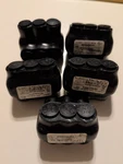 Morris Products 97633 Black Insulated Multi-cable Connector 3-PORT 2/0-6 Awg Lot. Fixed Price $91.99.