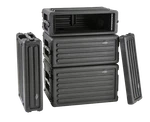 Cases 1SKB-R2S 2U Shallow Roto Rack Steel Rails W/ 10.5-INCH Deep (1SKBR2S). Fixed Price $169.95.