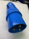 Interpower 84132211 32A-6H 200-250V 30A/250VAC 3-PIN Industrial Plugs. Fixed Price $32.00.