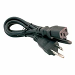 Ablegrid Ul 3-PRONG Pin Ac Power Cord Cable 6FT. Fixed Price $6.00.