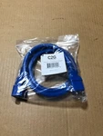 New - C2G 3' Power Cable Extension Cord C14 To C13 Female 14AWG Blue. Fixed Price $7.50.