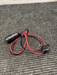 Noco GC017 12V Plug With Battery Clamps. Fixed Price $15.00.