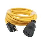 Parkworld 885774 25FT Extension Cord 6-20P To 6-20R (t Blade Fema 250V,. Fixed Price $49.90.