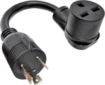 Parkworld 886450 Welding 30A Adapter Cord L6-30 Plug 3-PRONG Male To Recept. Fixed Price $66.49.
