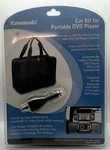 Kawasaki Carrying Kit For Portable Dvd Player Fits Model PVS10921. Fixed Price $50.00.