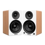Fluance Powered 5'' Stereo Bookshelf Speakers For Turntable, Tv Pc & Bluetooth. Fixed Price $299.99.