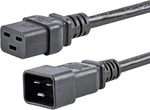 6FT (1.8M) Heavy Duty Extension Cord, Iec 320 C19 To C20 Black. Fixed Price $33.99.