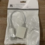 Kramer Adc-dpm/gf Displayport (m) To Dvi (f) Adapter Cable. Fixed Price $17.49.