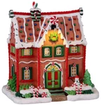 Lemax 15826 Peppermint House (4.5V). Fixed Price $97.26.