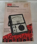 Vintage Sears Portable 43 Range Multitester 5190 With Cables Untested. Fixed Price $9.75.