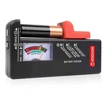 Battery Tester Checker Universal For Aaa D 9V 1.5V Button Cell Batteries. Fixed Price $5.02.