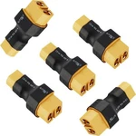 5-PACK XT30 Connector XT60 Female (no Wire). Fixed Price $11.58.